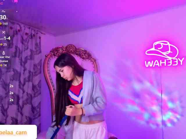 Isabela-tay webcam