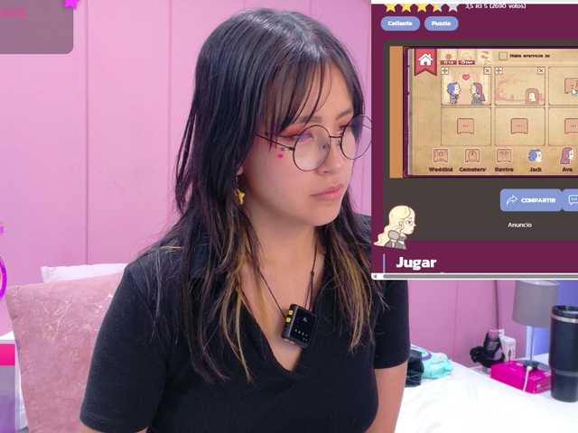 AmyJoness1 live cam on BongaCams