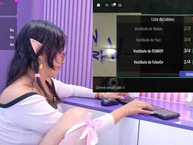 AmyJoness1 webcam
