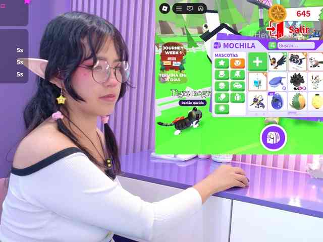 AmyJoness1 webcam