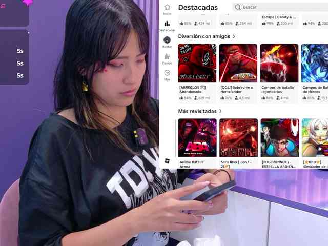 AmyJoness1 webcam