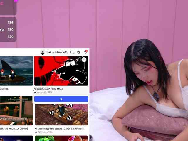 AmyJoness1 webcam