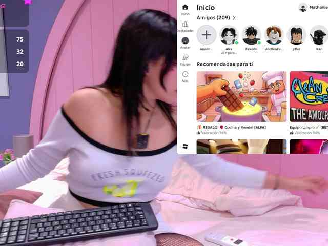 AmyJoness1 webcam