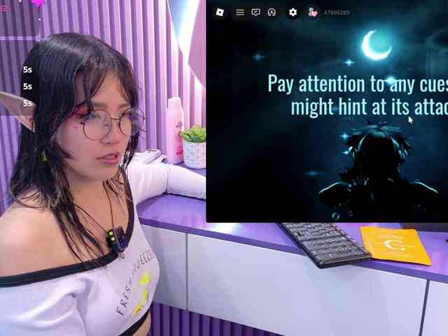 AmyJoness1 webcam