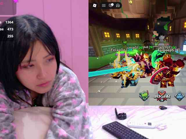 AmyJoness1 webcam