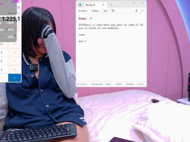 AmyJoness1 webcam