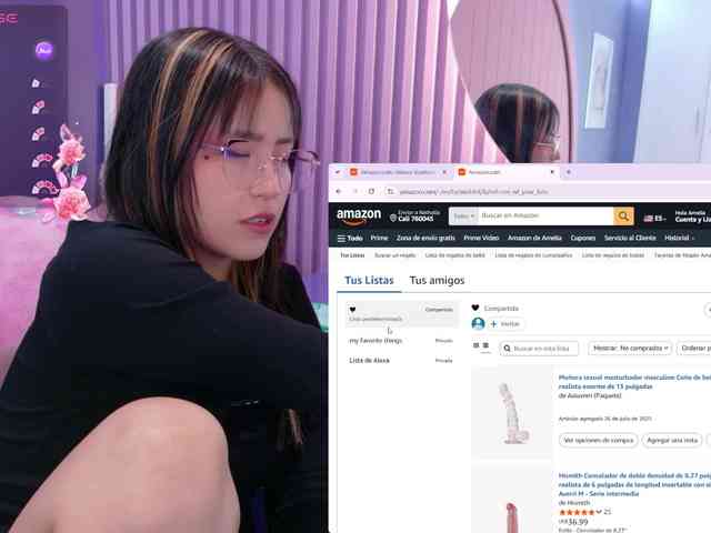 AmyJoness1 webcam