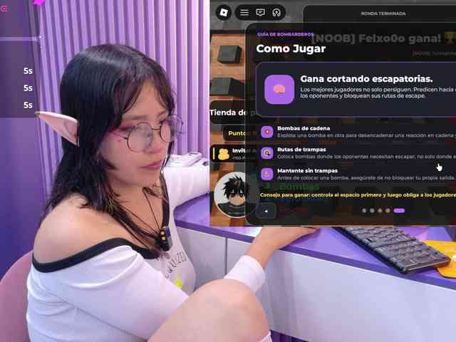AmyJoness1 webcam