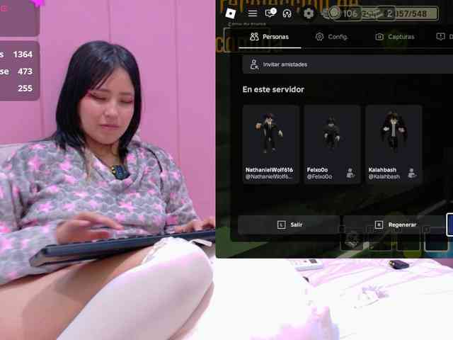 AmyJoness1 webcam