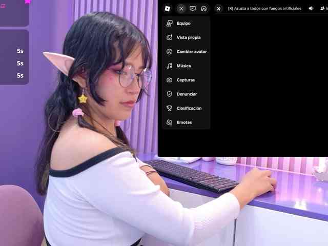 AmyJoness1 webcam