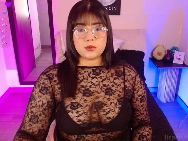 AlexaHart live cam on BongaCams