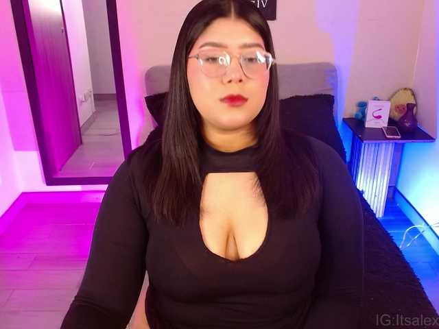 AlexaHart live cam on BongaCams