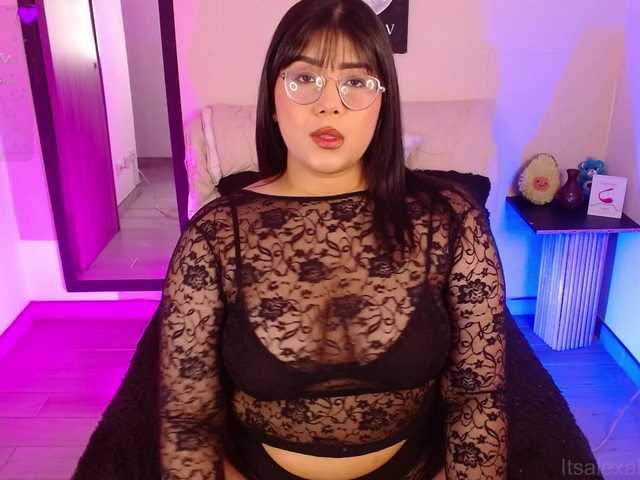 AlexaHart live cam on BongaCams