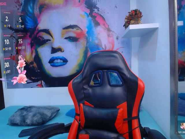 valeria-martinez19 live cam on BongaCams