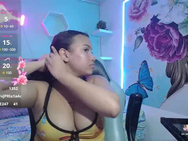 valeria-martinez19 live cam on BongaCams