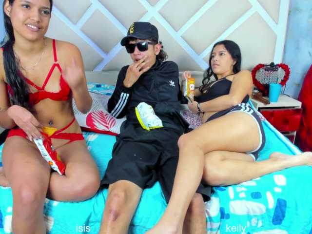 Threelicious- live cam on BongaCams