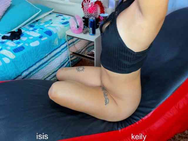 Threelicious- webcam