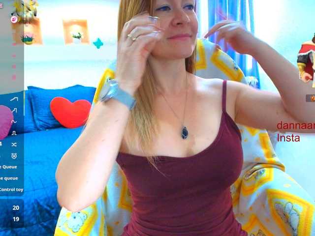 Dana-Angel live cam on BongaCams
