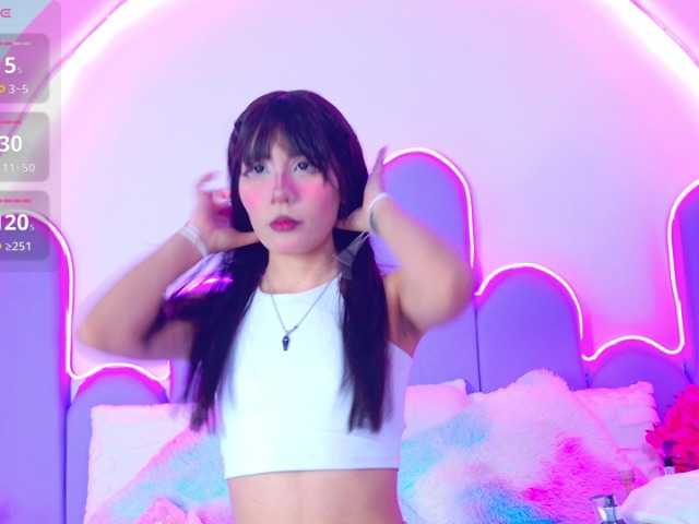 BunnySexyy's BongaCams show and profile