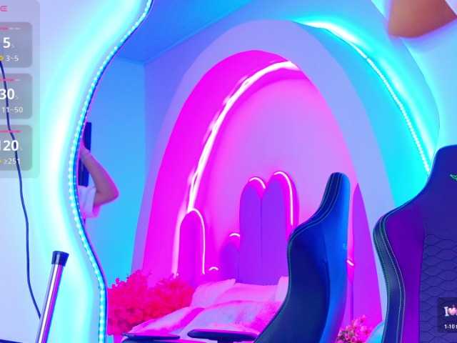 BunnySexyy's BongaCams show and profile