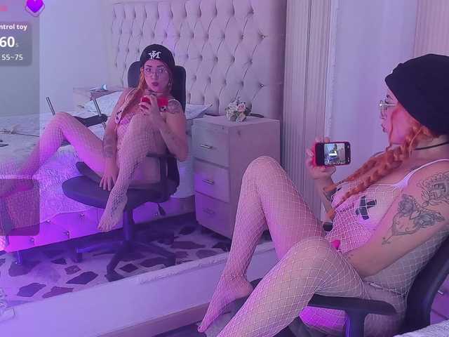 RoxanneStorm live cam on BongaCams