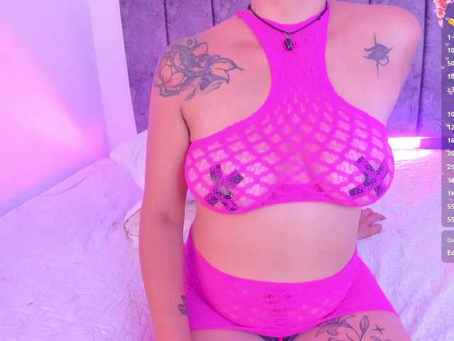 RoxanneStorm live cam on BongaCams