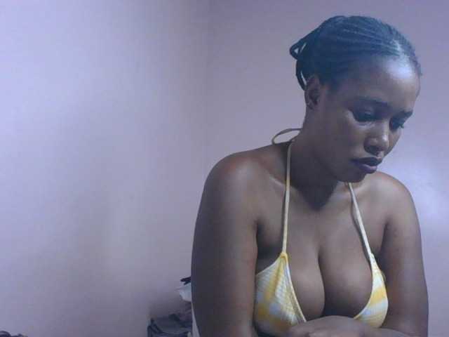 cute-africanah, en vivo ahora en BongaCams