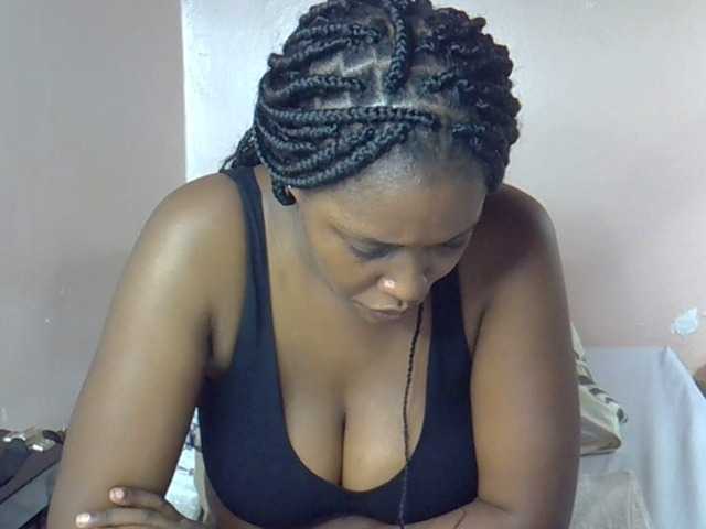 cute-africanah live cam on BongaCams