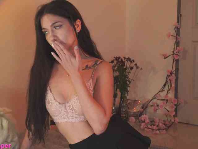 LilluCooper Live Webcam on BongaCams