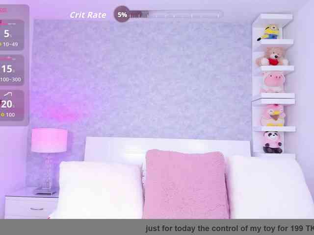 Helenmartin's cam show statistics and live stream