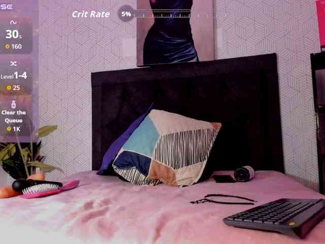 SelenaFox7 Live Webcam on BongaCams