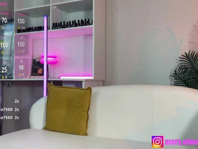 MaryRass live cam on BongaCams
