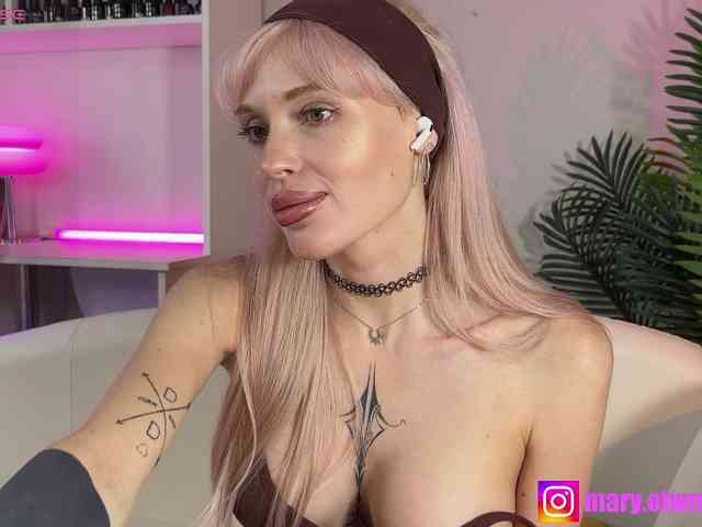 MaryRass Sex Cam Show