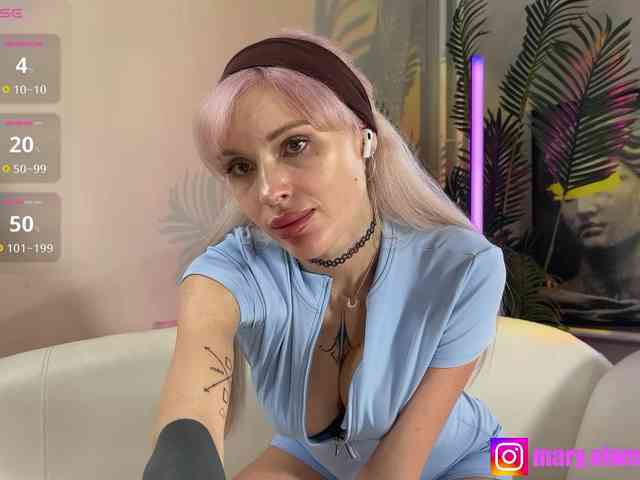 MaryRass Sex Cam Show