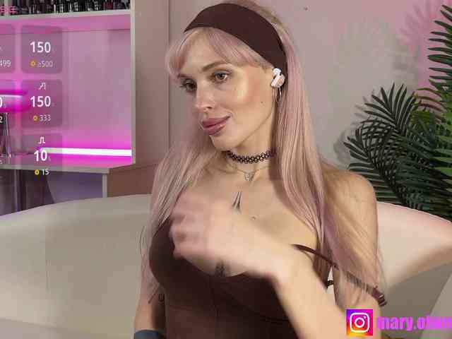 MaryRass Sex Cam Show
