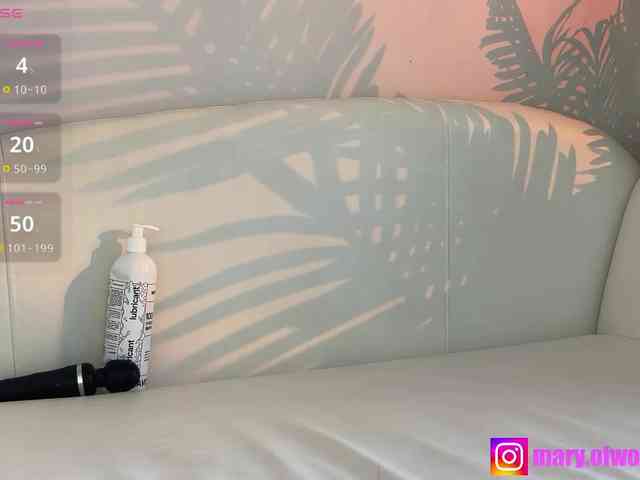 MaryRass Sex Cam Show