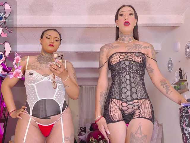 Candysexycouplex live cam
