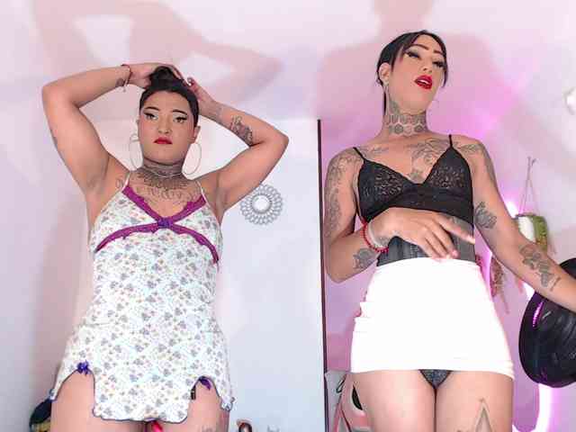 Candysexycouplex Live Webcam on BongaCams