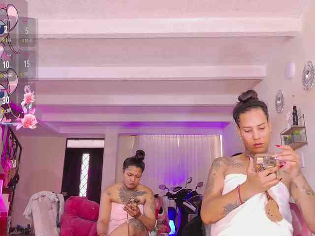 Candysexycouplex Live Webcam on BongaCams