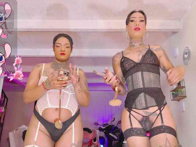 Candysexycouplex Live Webcam on BongaCams