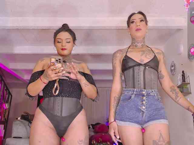 Candysexycouplex Live Webcam on BongaCams