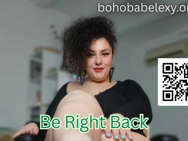 BohoBabeLexy live cam preview