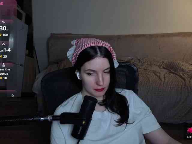Victoria1's webcam live show