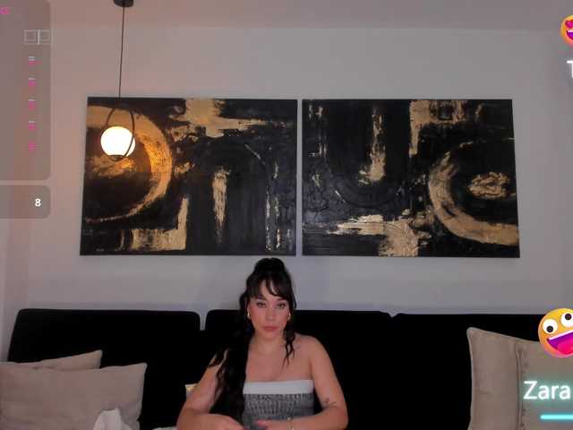 ZaraKafruni live cam on BongaCams