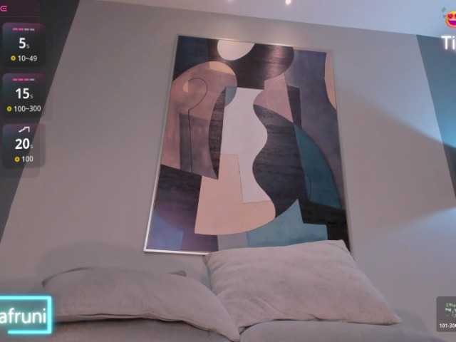 ZaraKafruni live cam on BongaCams