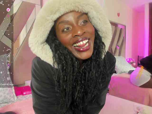 anisha-zambrano webcam