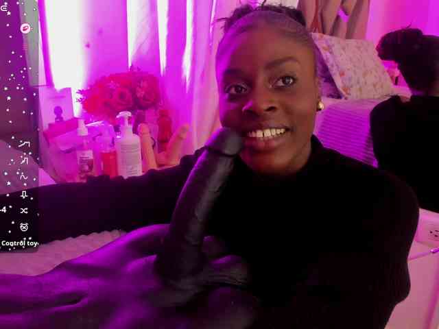 anisha-zambrano webcam