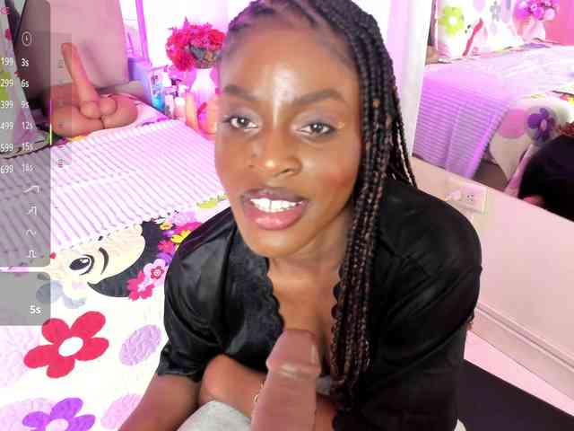 anisha-zambrano webcam