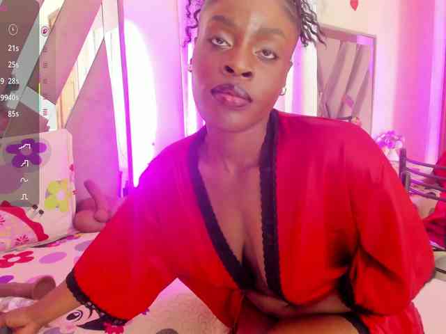 anisha-zambrano webcam
