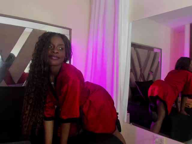 anisha-zambrano webcam